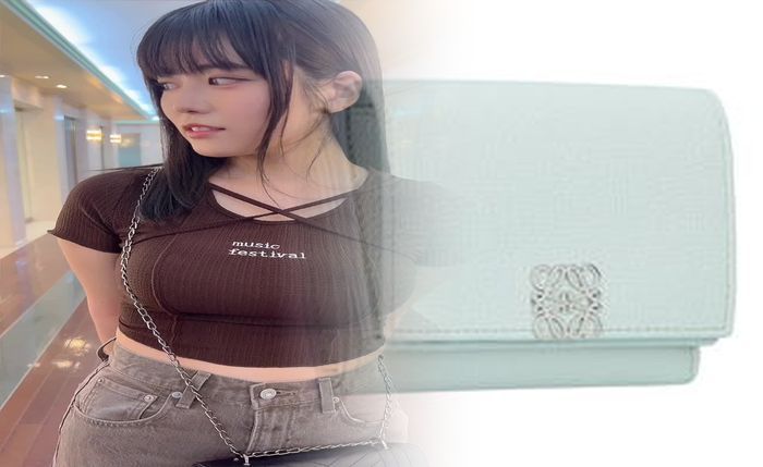 ロエベ 財布 ラウンド ファスナー