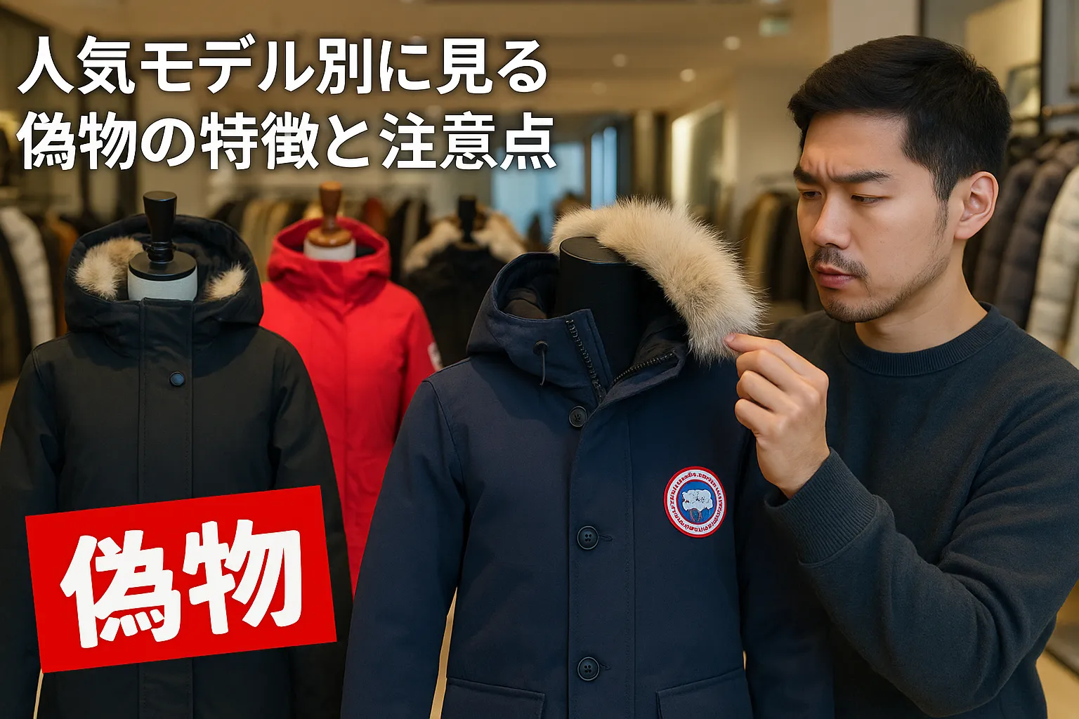 4. 人気モデル別に見る偽物の特徴と注意点.webp