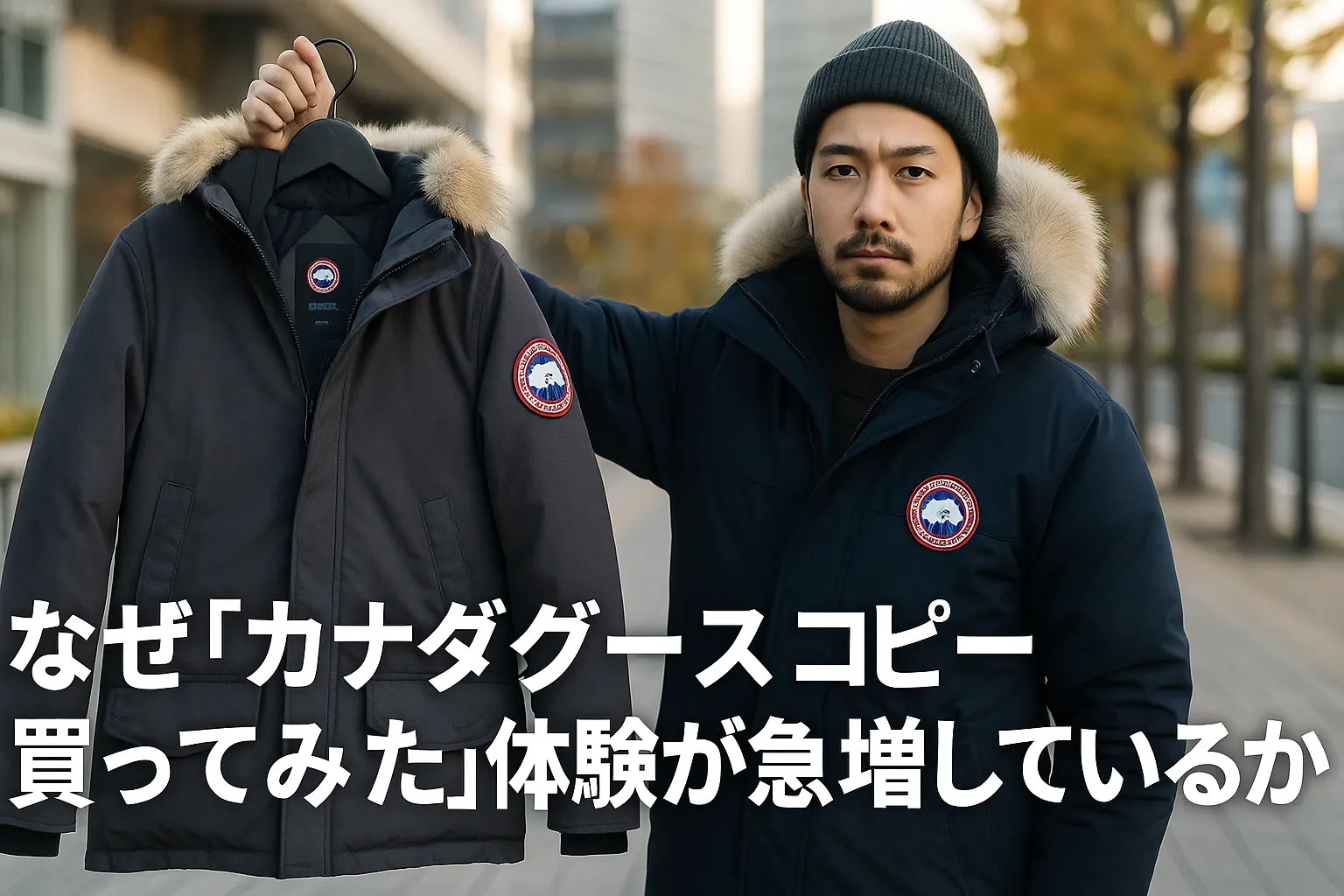 1. はじめに｜なぜ「カナダグース コピー 買ってみた」体験が急増しているのか.webp