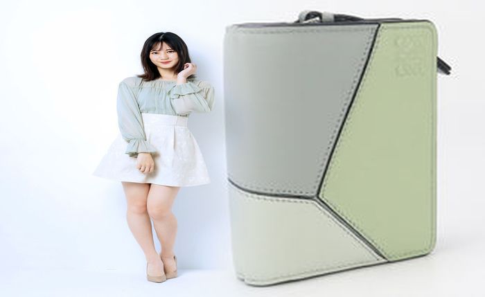 ロエベ 財布 メンズ ラウンド ファスナー