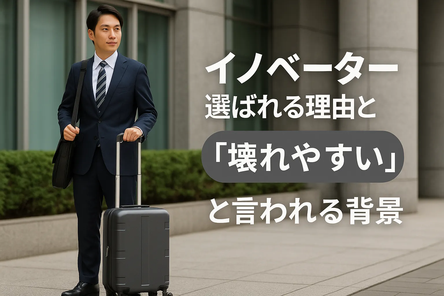 1. はじめに｜イノベーターが選ばれる理由と「壊れやすい」と言われる背景.webp