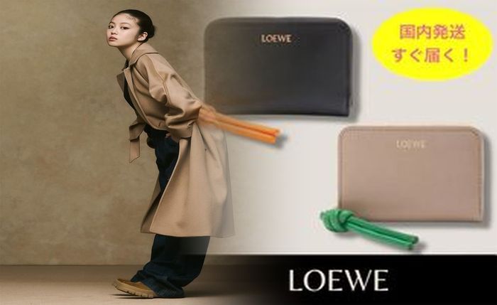 ロエベ ミニ 財布 レディース