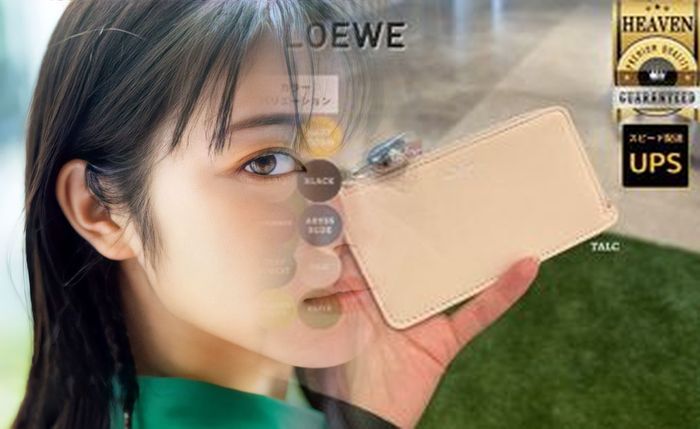 ロエベ 財布 ラウンド ファスナー