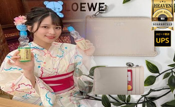ロエベ 財布 ファスナー 修理