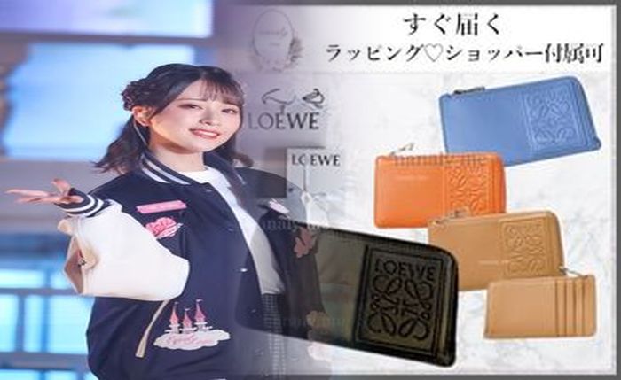 ロエベ ミニ 財布 レディース