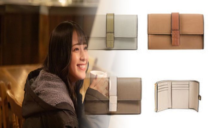 ロエベ 折りたたみ 財布 メンズ