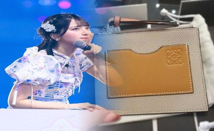 ロエベ 財布 二 つ折り レディース