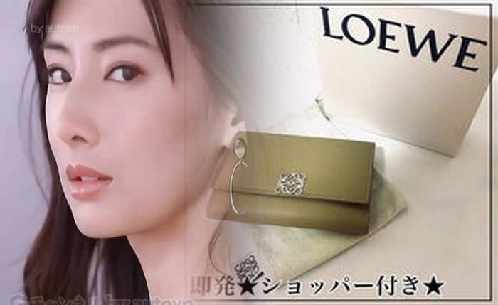 ロエベ 財布 レディース アマソナ