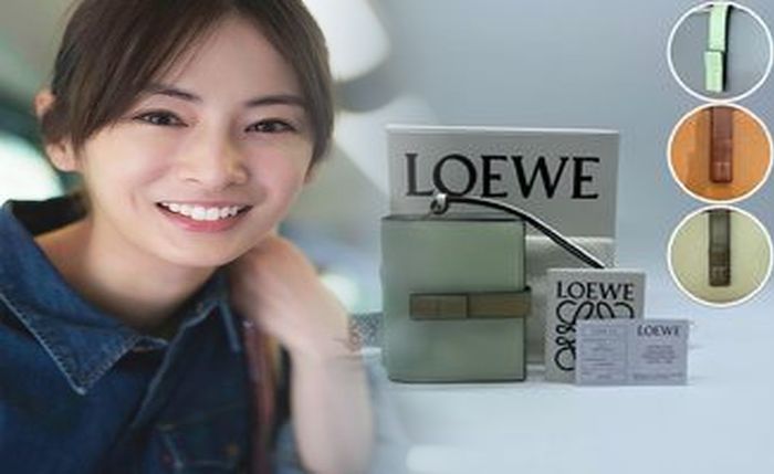 loewe トライ フォールド ウォレット