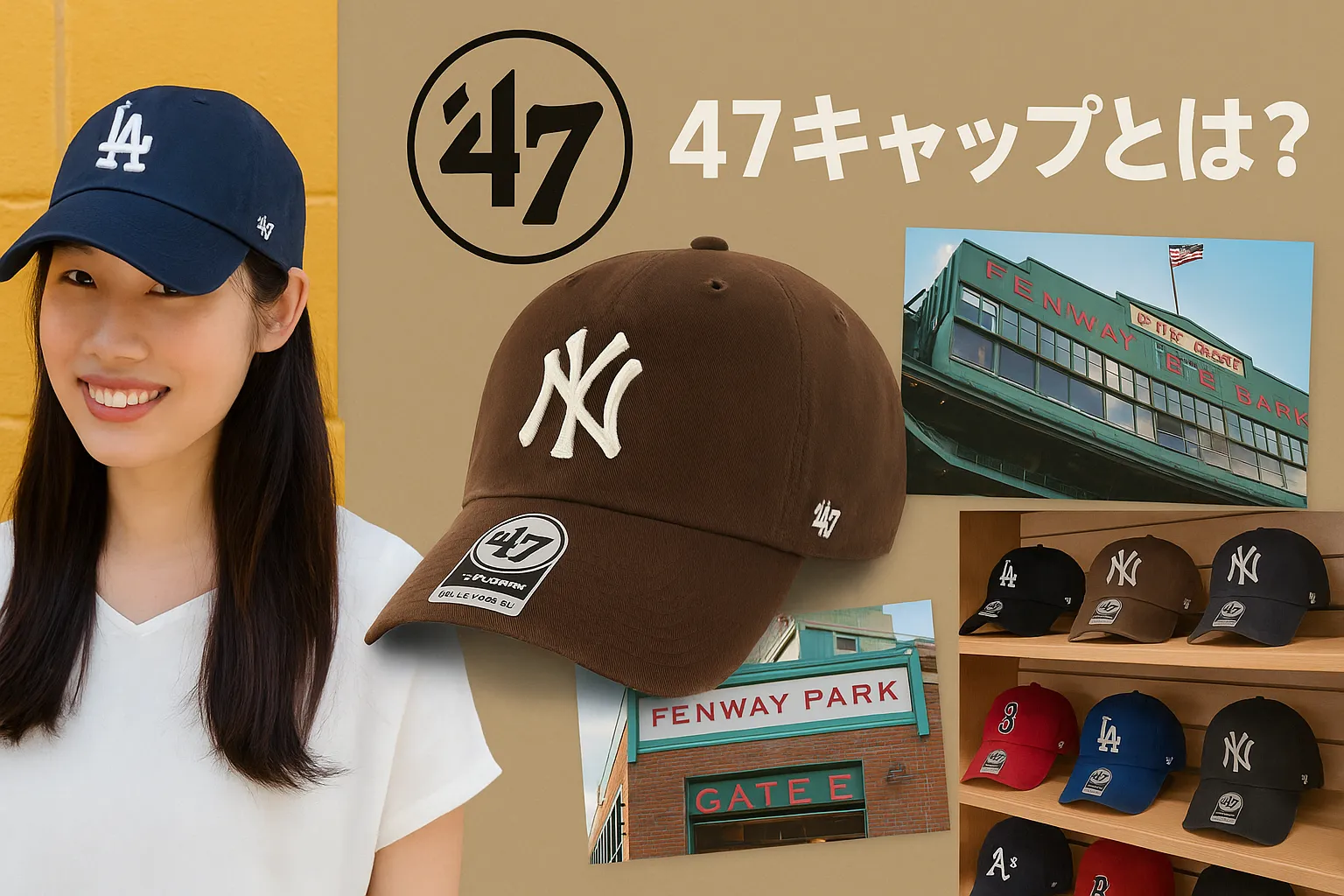 1. 47キャップとは？ブランドの由来と特徴.webp