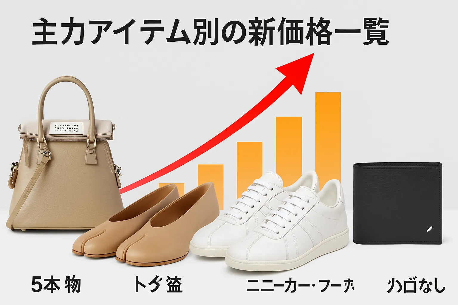 2. 主力アイテム別の新価格一覧.webp
