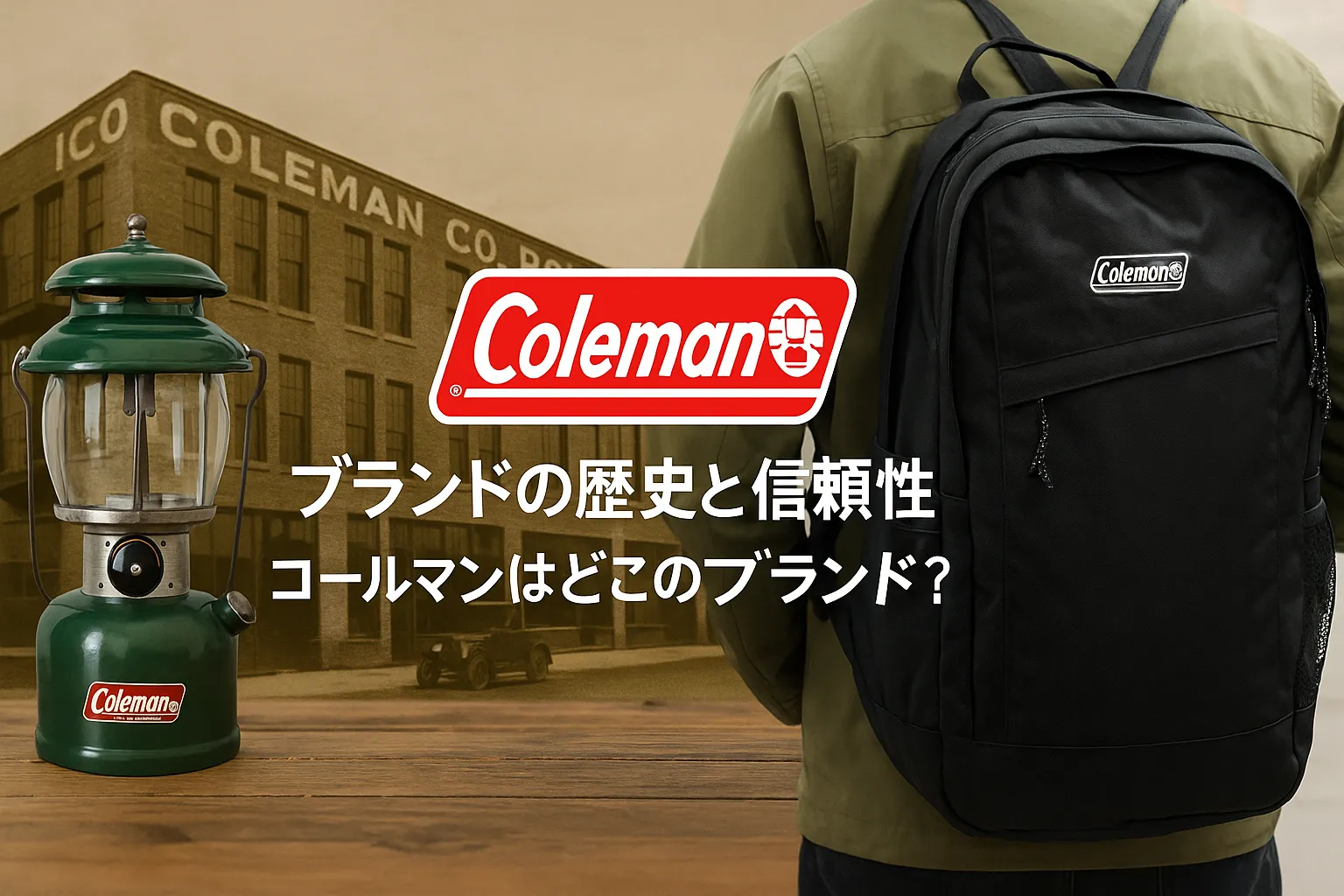 7. ブランドの歴史と信頼性｜コールマンはどこのブランド？.webp