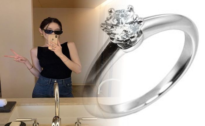 ティファニー 婚約 指輪 ソリティア