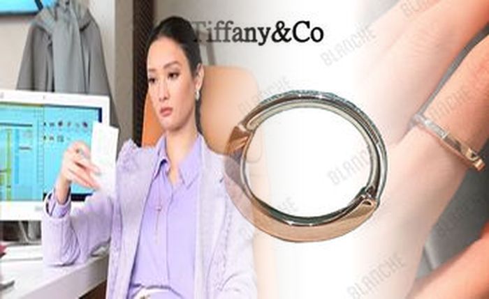 ティファニー 1837 リング 偽物