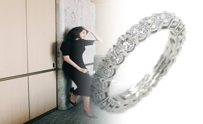 ティファニー 指輪 マリッジ リング