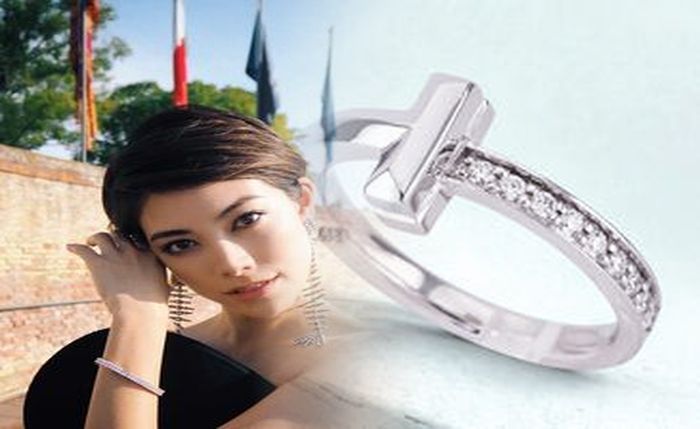 ティファニー 指輪 ピンキー リング