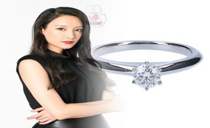 オープン ハート 指輪 ティファニー