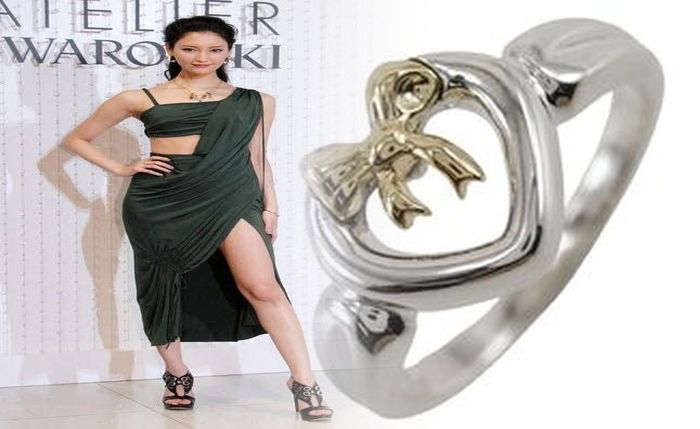 ティファニー ネックレス リング 型