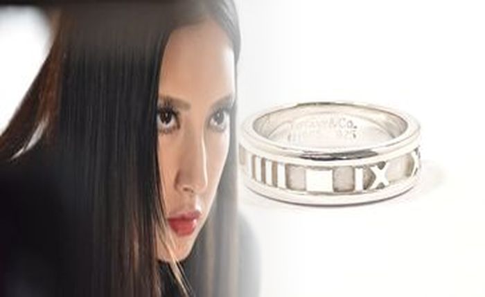 ティファニー ペア リング プラチナ