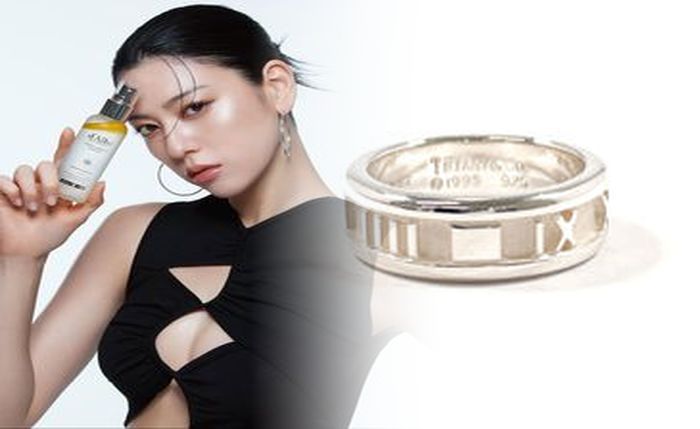 ティファニー 16 ストーン リング