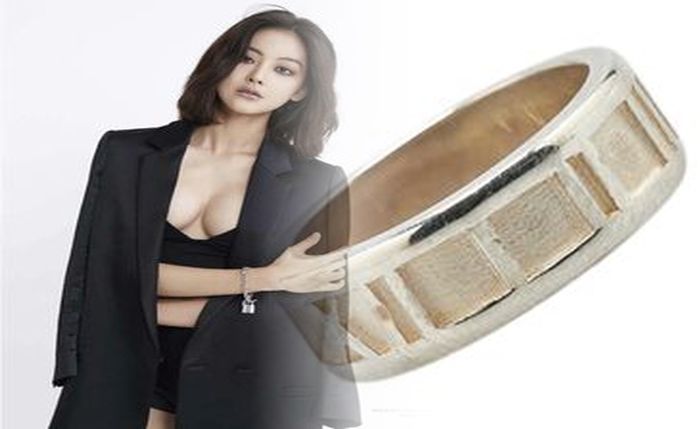 ティファニー オープン ハート 指輪