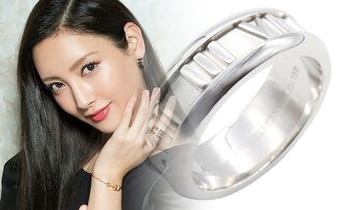 ティファニー 指輪 ピンク ゴールド