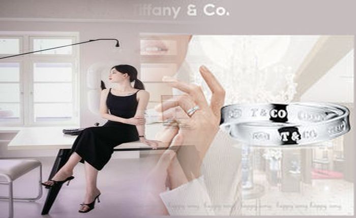 ティファニー ピンク ゴールド 指輪