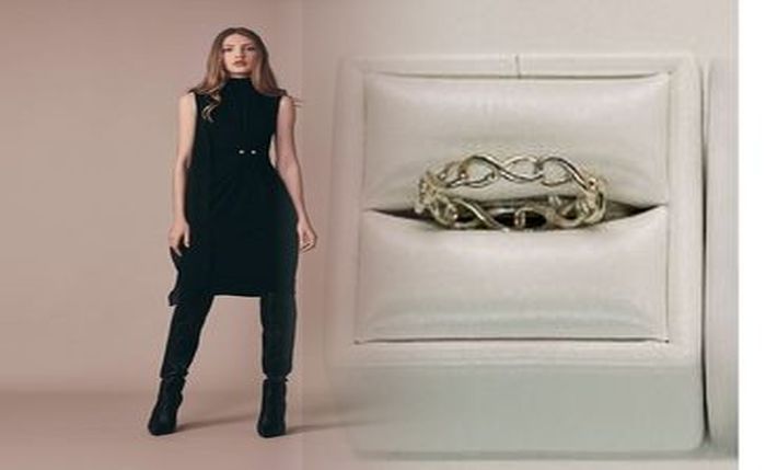 ティファニー 結婚 指輪 刻印 手彫り