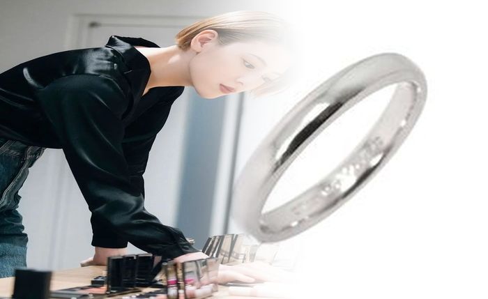 ティファニー 結婚 指輪 エルサ ペア