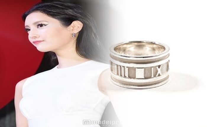 ティファニー 0.24 カラット 指輪