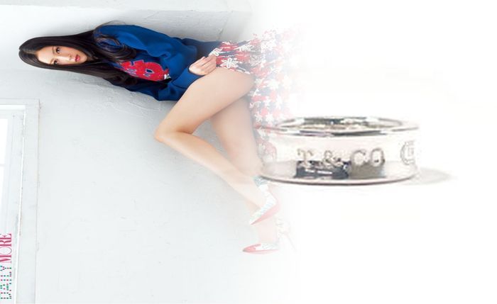 ティファニー 1837 リング チタン