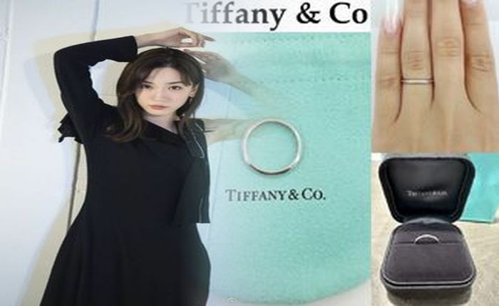 ティファニー 1837 ワイド リング