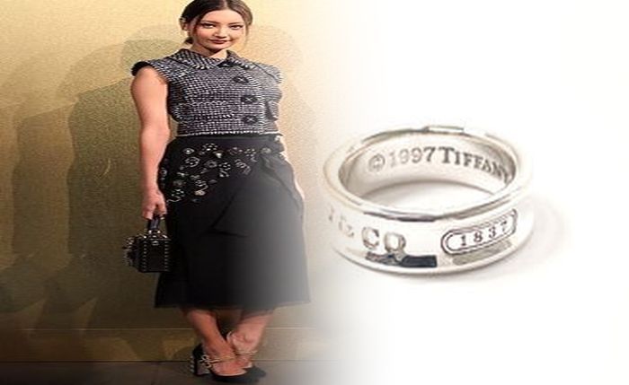 ティファニー アトラス メンズ リング