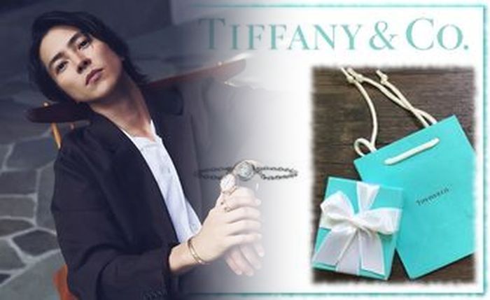 ティファニー フラット バンド リング