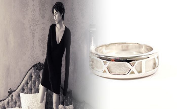 ティファニー ティア ドロップ リング