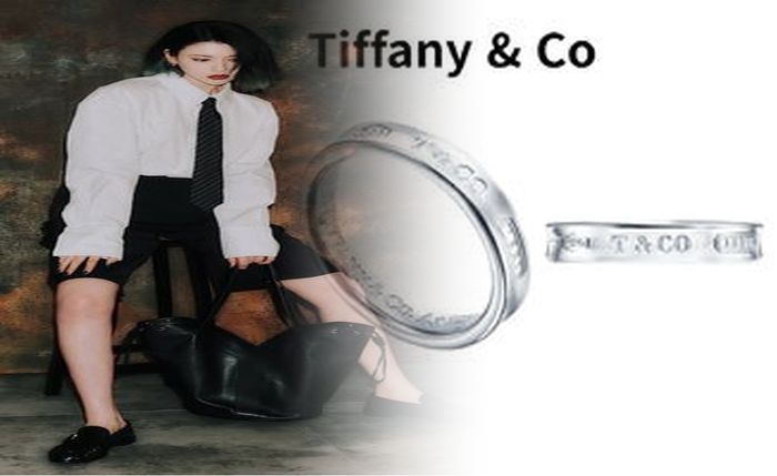 ティファニー アトラス リング ダイヤ