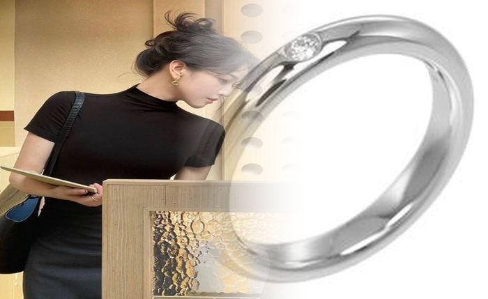 ティファニー フック & アイ リング