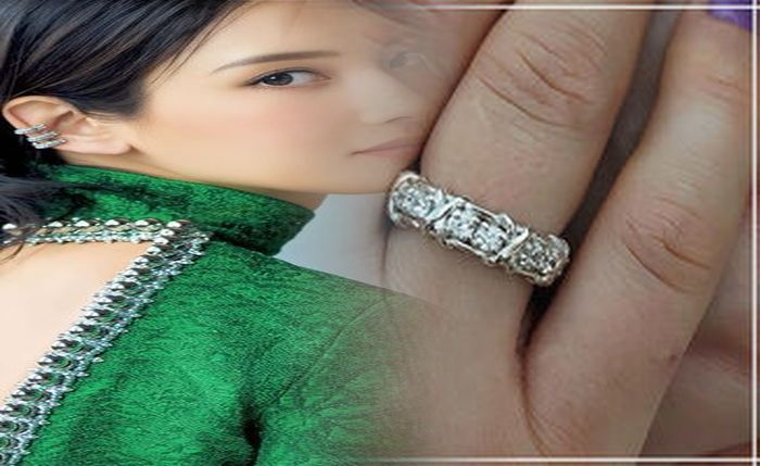 ティファニー ラビング ハート リング