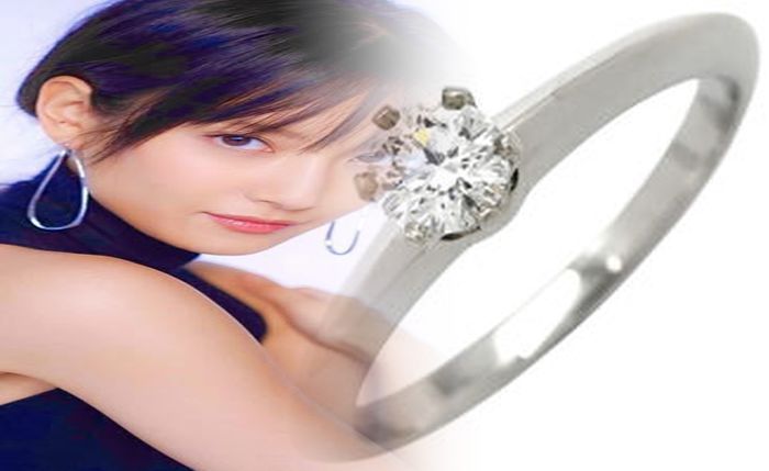 ティファニー イエロー ダイヤ リング