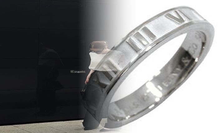 ティファニー 結婚 指輪 ダイヤ 3 つ