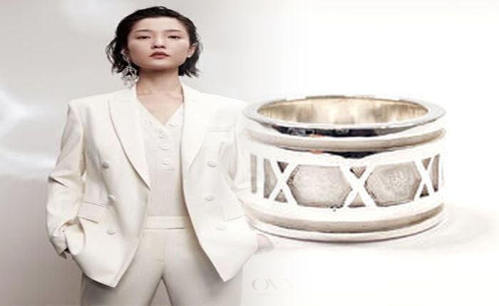ティファニー 結婚 指輪 エルサ カーブ