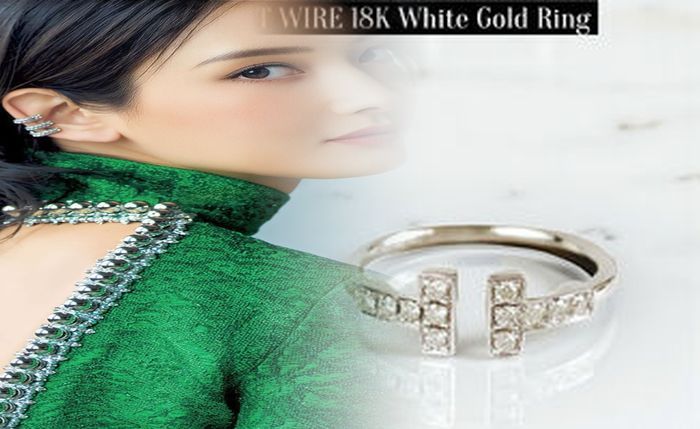 ティファニー ピンク サファイア リング