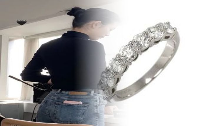 ダブル リング ネックレス ティファニー