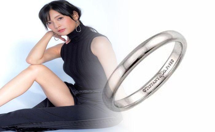 セカンド マリッジ リング ティファニー