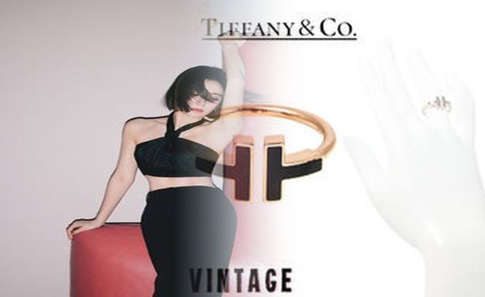 ハーフ エタニティ リング ティファニー