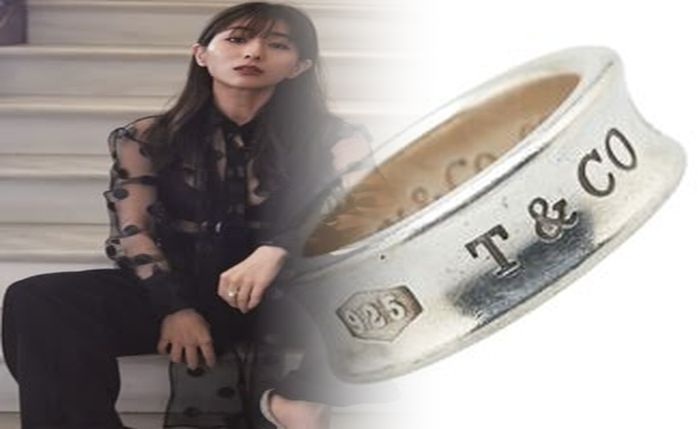 ティファニー の 指輪 いくら で 売れる