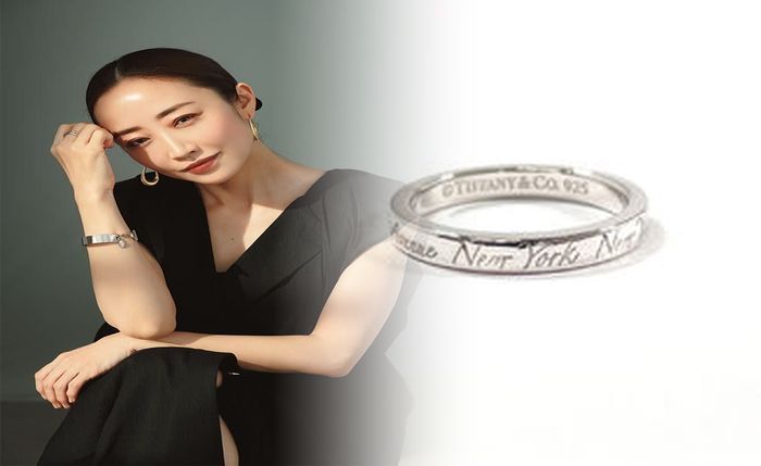 ティファニー t ワイヤー リング ブログ