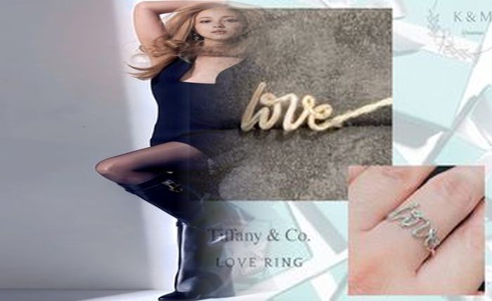 ピンク ゴールド 結婚 指輪 ティファニー