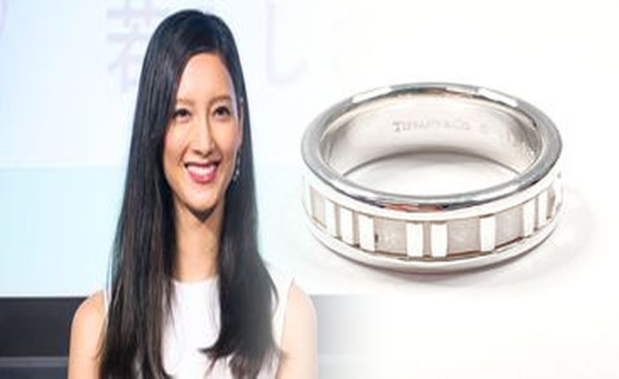 ティファニー インター ロッキング リング