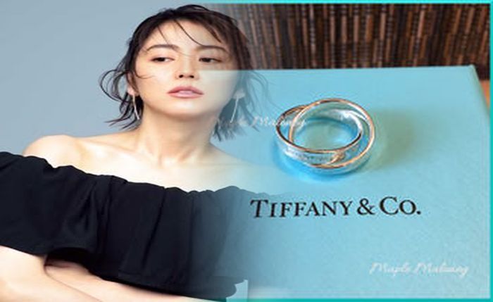 ティファニー スタッキング バンド リング